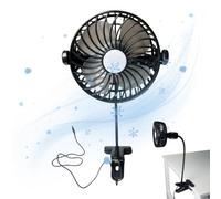 Clip On Fan | Portable USB Plug In | Flexible Fans Gooseneck Summer Blower