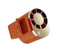 Clip on Fan, Rechargeable Mini Cooler, Waist Mounted Breeze, Portable Cooling Device, for Automotive Truck Sedan Camping Outdoor Travel Business Trip Vacation Heat Relief Airflow Use 9x6.5x7.2cm