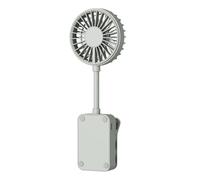Clip On Fan - USB recargable Fan, portátil 3 Speed Adjustable Mini Fans | Strong Airflow Desktop | Handheld Cooling Versatile Mounting For Grow Tents, Strollers, Camping, Office, Dorms & RV Travel