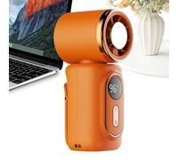 Clip on Fan - Usb Rechargeable 3000mah, 180 Degree Adjustable Portable Cooling Device, Compact Clip Fan, Battery Powered Personal Air Cooler, Desk Fans for Home Travel School Office Camping