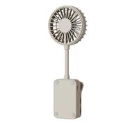 Clip On Fan - USB Rechargeable Fan, Portable 3 Speed Adjustable Mini Fans | Strong Airflow Desktop | Handheld Cooling Versatile Mounting For Grow Tents, Strollers, Camping, Office, Dorms & RV Travel