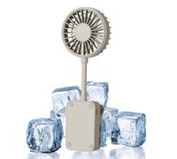 Clip On Fan - USB Rechargeable Fan, Portable 3 Speed Adjustable Mini Fans | Strong Airflow Desktop | Handheld Cooling Versatile Mounting For Grow Tents, Strollers, Camping, Office, Dorms & RV Travel