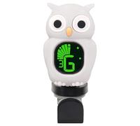 Clip On Guitar Tuner - Chromatic Clip Tuner A0-C8 | Owl Design Acoustic