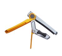 Clip On Guitar Tuner, Foldable Capo Accessory, String Instrument Tuning Tool, Compact Sliding Design, Accurate Easy Adjustment, Beginners Youth Adults Musicians