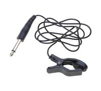 Clip on Micrófonos Piezo Pastilla Para Violín Guitarras Acústicas Clip On Micrófono de Contacto Portátil Pastilla Piezo Bujes Ukeleles