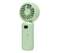 Clip On Mini Fan, Portable Cooling Device, 7.08x2.9x1.84 Inches Rechargeable Personal Breeze with 5 Speed Display, Sturdy Build, Modern Fan with Design, Travel Accessory for Desk and Stroller