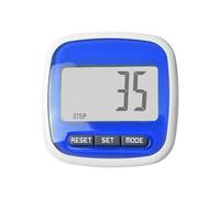 Clip on Pedometer, Accurate Step Counter, 1.96x1.96x0.78 Inches Track Your Daily Steps, Large Display & Clip, Simple Functionig, Easy-To-Read Screen for Walking Men Women Kids