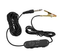 Clip on Pickup for Various String Instruments Including Guitar and Violin 6.3mm Stereophonic Link Cable Compact Design Erhu Pickup