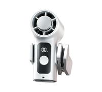 Clip On Portable Fan - Superconducting Cooling | USB Handheld Stroller Fan