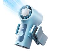 Clip On Portable Fan - Superconducting Cooling | USB Handheld Stroller Fan
