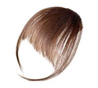 Clip On Real Hair Bangs, Women's Hair Clipping in Fringe in Fringe Natural Look Hairpieces, Secure Daily Wear Extension, Human Hairpiece Wig for Sisters, Wives, and Gatherings