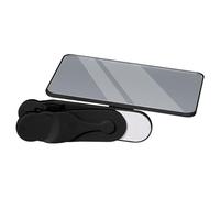 Clip -On Selfie Mirror para teléfono - Lente Reflectante HD para vlogging y Fotos | de Aspecto portátil para Streaming en, videollamadas, Belleza, Citas, Derechos de Contenido en Redes