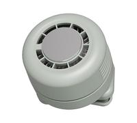 Clip On Shirt Fan, recargable Bladeless Mini Cooling Device, 3 Speed Adjustable Wearable Personal Fan, Lightweight Clip Cooling Blower, Compact Mini Air Cooler for Outdoor Office Commute Travel Use