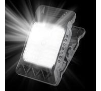 Clip On Solar Lights - Long-Lasting Small Solar Lights For Chain Link Fence,300LM All-Weather Protection Motion Sensor Decorative Security Lighting Small Garden Decor For Patio, Grill & Fence