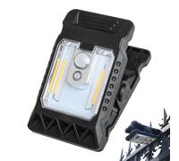 Clip On Solar Lights, Solar Motion Sensor Outdoor, 300LM, 4,41 x 2,99 pulgadas, Decorative Security Lighting for Garden, Fence, Patio, BBQ Grill, Night Safety, Home Exterior