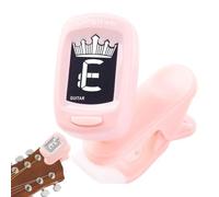 Clip On Tuner - Anti Interference Ukulele Guitar Electric Digitals Tuners