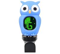 Clip On Tuner For Guitar - Professional Owl Shaped Guitar Tuner Clip On, Cartoon Owl Tuners For Musical Instruments, LCD Display Ukulele Tuners, Guitars Accessories, Quick & Accurate Tuning
