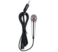 Clip on Voice, Lightweight Streaming Audio Recorder, con 8,1 cm Plug and Play with Clear Pickup, Metal Podcast Recording Equipment, Voice with Modern Style, Recording Tool for Studio Content
