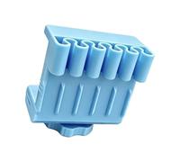 Clip organizador de cables para el lado del escritorio, soporte de abrazadera compacto que mantiene los cables de carga listos en la estación de trabajo, configuración diaria, uso guía de cables