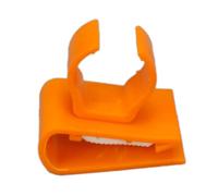 Clip organizador multiusos para iluminación de acuario, escritorio, gestión de cables, abrazadera de montaje resistente, abrazadera multiusos