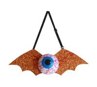 Clip-papeau - Halloween Dog con Pajarita | Halloween Puppy Bat Shape Bowtie Collar Trajes, Foto Accesstes Coldie para Cosplay Grande Medio Small All Breeds Kitten Puppy Holid