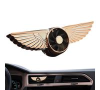 Clip para ambientador de aire para automóvil, Ambientador para ventilación de automóvil | Ambientadores para Coche Fragancia de Larga Duración - Perfume sólido, adornos creativos de Águila en vuelo, d