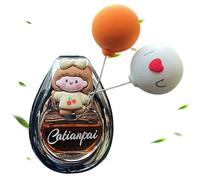 Clip para ambientador de aire para automóvil,Ambientadores para automóvil - Clips de salida de perfume de coche de dibujos animados,Fragancia duradera, accesorios para el interior del para p