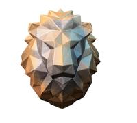 Clip para ambientador de coche, clip de liberación de aire para coche, de corazón de león, aromaterapia, bonitos accesorios de decoración, difusor de piedra, fragancia duradera para hombres y