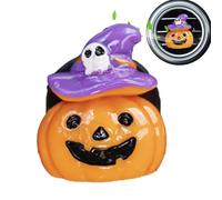 Clip para ambientador de coche de Halloween, ambientador con clips de ventilación | Refrescador de coche con fragancia para coche | Perfume de coche fantasma de calabaza, clip de ventilación de amb