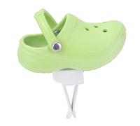 Clip para Ambientador de Coche Drift, Clip de Fragancia para Ventilación de Gas para Vehículos, Mini Zapatos en Forma de Decoración Interior de Aromaterapia para Coche (GREEN)