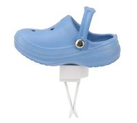 Clip para Ambientador de Coche Drift, Clip de Fragancia para Ventilación de Gas para Vehículos, Mini Zapatos en Forma de Decoración Interior de Aromaterapia para Coche (azul claro)