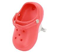 Clip para Ambientador, Decoración de Ventilación de Coche, Decoración Interior, Alivia la Fatiga de Conducción para Automóviles, Hombres y Mujeres (rojo)