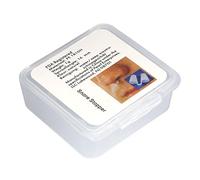 Clip para, ANGGREK 2 Tamaños para Aliviar los Protector para el Fácil para Dormir Clip de Ayuda para Respirar Dispositivo Dilatador Nasal(L)