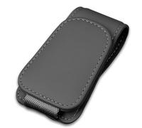 Clip para Anteojos de Auto para Chevrolet Blazer RS/SS 2023-2025, Porta Anteojos para Visor Solar Cuero Soporte para Gafas de Sol para Coche,Grey