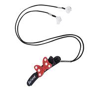 Clip para audífonos, resistente, duradero y de larga vida útil Audífono Antipérdida de cable Protección para audífonos para clip en el cabello y cordón seguro