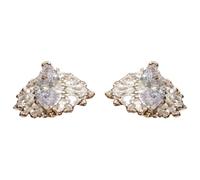 Clip para auriculares de cinta de diamantes de imitación. Compatible con auriculares de oreja abierta, se puede decorar como accesorio, único y para decoración de bricolaje | Fácil de llevar, ideal