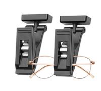 Clip para billete de coche - 2 ganchos de almacenamiento magnéticos de 5 cm, organizador adhesivo, colgador de pinza | Portadocumentos de registro de coche, para bolso, papeles de cond