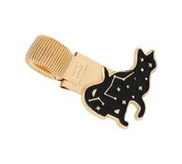 Clip para bolígrafo inspirado en la naturaleza, anillos ajustables para leer planificadores de diario, clip multifuncional