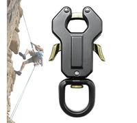 Clip para cadena de perro, ganchos de metal para correa de perros - Casquillo collar, tope de cable resistente para paseo, actividades al aire libre entrenamiento