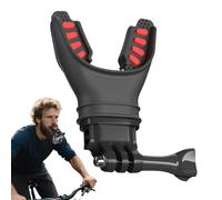 Clip para cámara de fotos para mochila | Pinza de disparo versátil | Caño ligero de silicona ajustable multi-ángulo para buceo libre Surf cocina grabación video torneado aéreo y