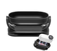 Clip para cámara pàra sombrero: soporte de abrazadera magnética protectora, sòporte dè disparo d́e acción segura, sop̃orte dë captura POV , equipo ďe filmacióń dė movimiento duradero | Grabació