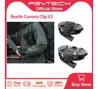 Clip para cámara PGYTECH Beetle V2 (solo clip), clip para mochila de liberación rápida, compatible con Arca-Swiss, sistema SnapLock only Clamp