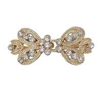 Clip Para Cárdigan 3 uds broches alfileres camisa de vestir Vintage chal Collar broche suéter remolino Clip capa Clips(B)