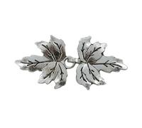 Clip Para Cárdigan 3 uds broches Retro for ropa de mujer suéter blusa pinzas for chal camisa cuello flor patrón Clip(Type 6)