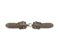 Clip Para Cárdigan 3 uds Retro aleación suéter blusa Pin moda cárdigan Clip costura moda encanto joyería accesorios de moda suéter Clip broche for chal(A2)