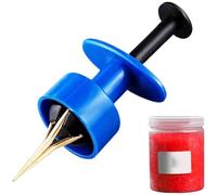 Clip para Cebos De Sangre Latón Antideslizante Y Resistente Al Óxido, Agarre Precisión 4 Garras, Cargador Ergonómico, Herramienta Sujeción Metal | Equipo Aparejos Alta Resistencia Equipos