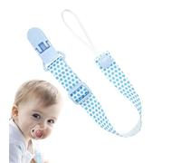 Clip para chupete | Correa anticaída para chupete y mordedor | mordedores para chupete se adapta a la mayoría de chupetes