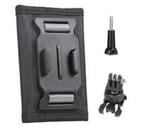 Clip para cinturón de cámara, Clip de cinturón de Montaje en el Hombro de la cámara, Soporte de Correa Antideslizante Giratorio de 360 Grados para Camping, Viajes, Senderismo al Aire Libre