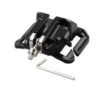 Clip para cinturón de cámara con mecanismo rápido, innovador clip de fijación para la cintura, fácil acceso a tu correa, accesorio de alivio de tensión en el cuello, soporte seguro, bolsa