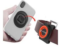 Clip para cinturón de teléfono con Soporte Universal de Montaje rápido para iPhone 11/11 Pro/11 Pro MAX/X/XS/XS MAX/XR, Samsung Galaxy Note 8, S8 S7 S6 Edge y más